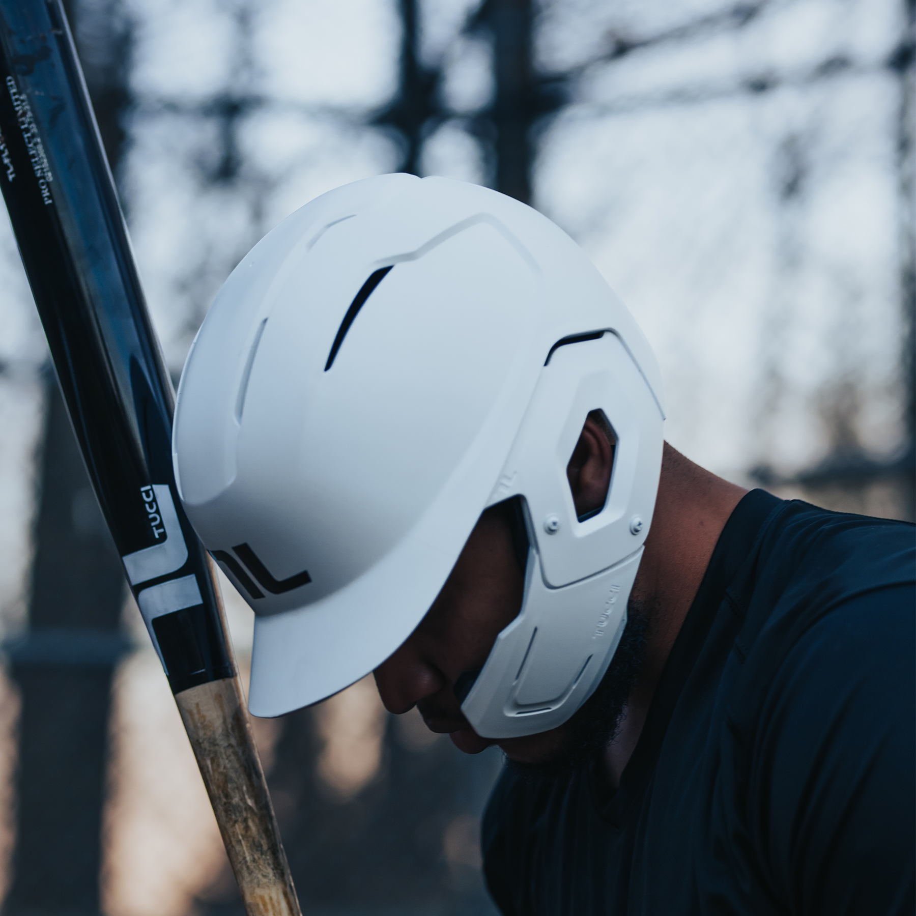 baseball bat motorcycle helmet Slugger Royal / Large / XL take a tape measure just above your eyebrow around your head just at the top of your ears Black Batman HNJ Motorcycle Helmet