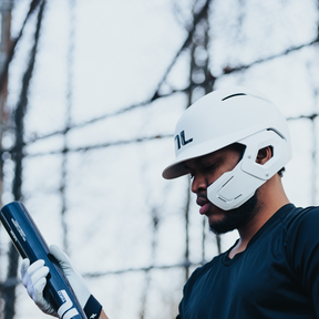 POTENZA BATTING HELMET WITH JAW GUARD