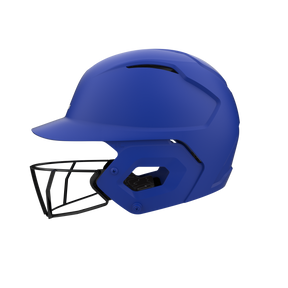 CASQUE DE FRAPPE POTENZA AVEC PROTECTION DE SOFTBALL