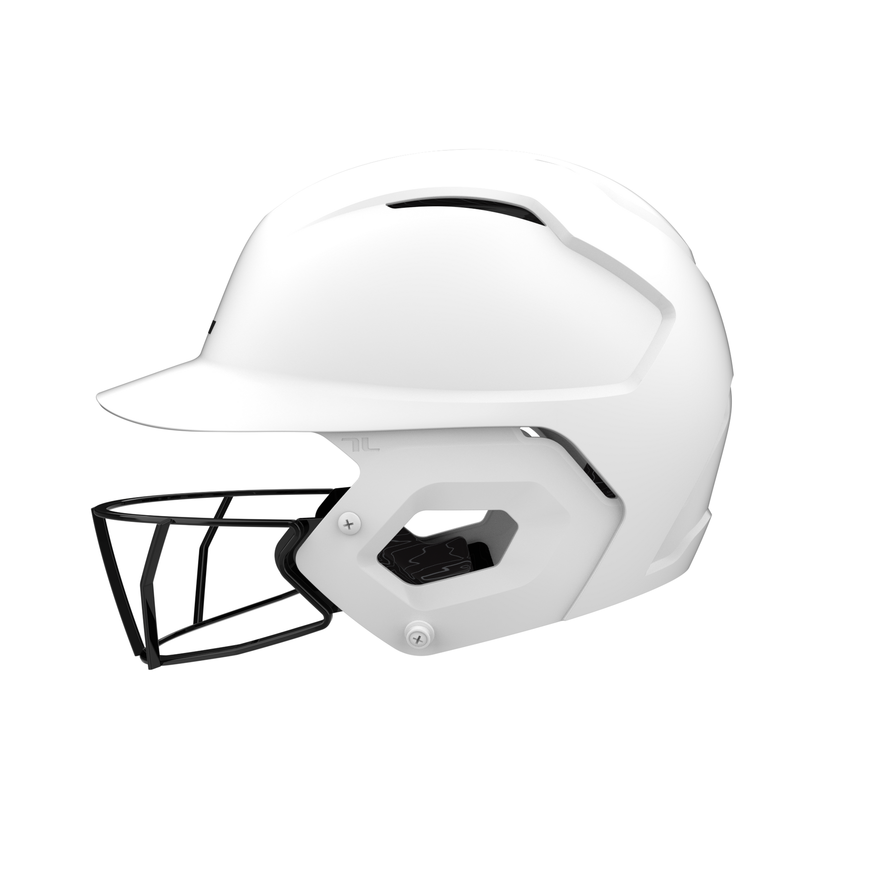 CASQUE DE FRAPPE POTENZA AVEC PROTECTION DE SOFTBALL