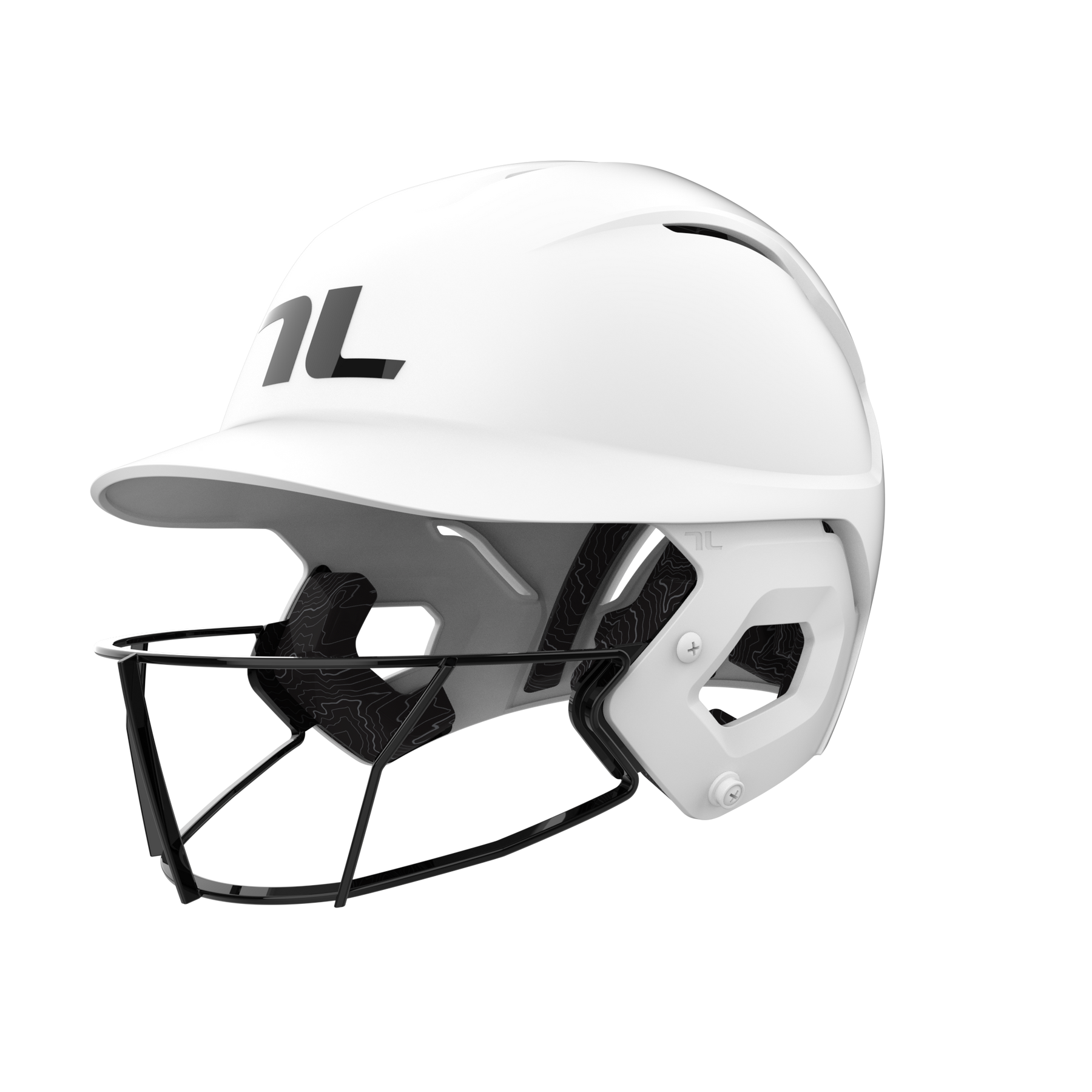 POTENZA BATTING HELMET WITH SOFTBALL GUARD