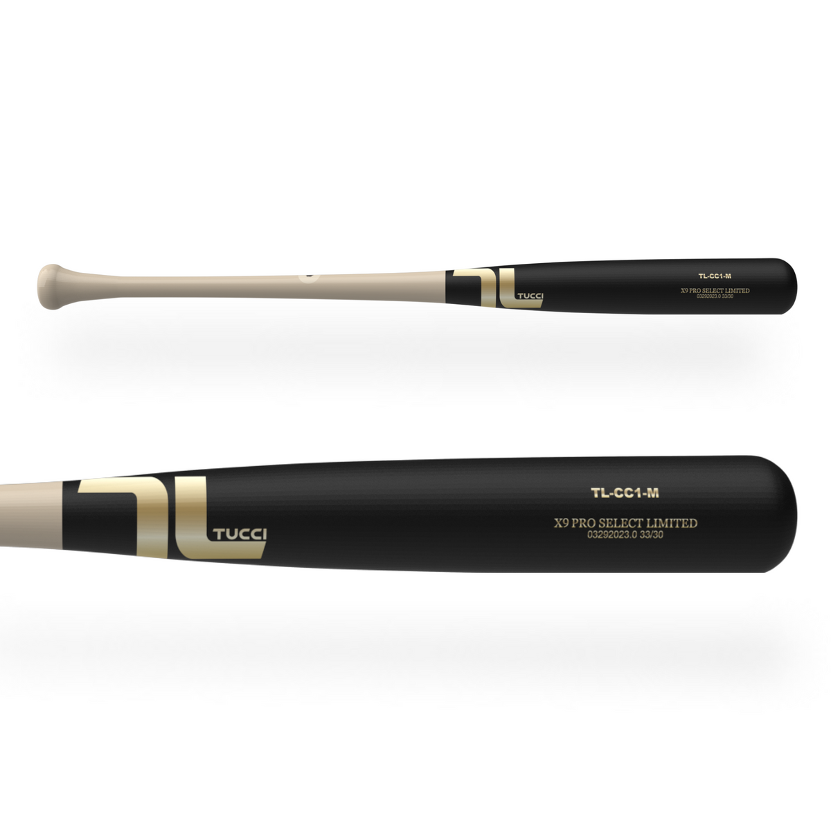 BATE DE MADERA TL-CC1 X9 PRO SELECT LIMITADO