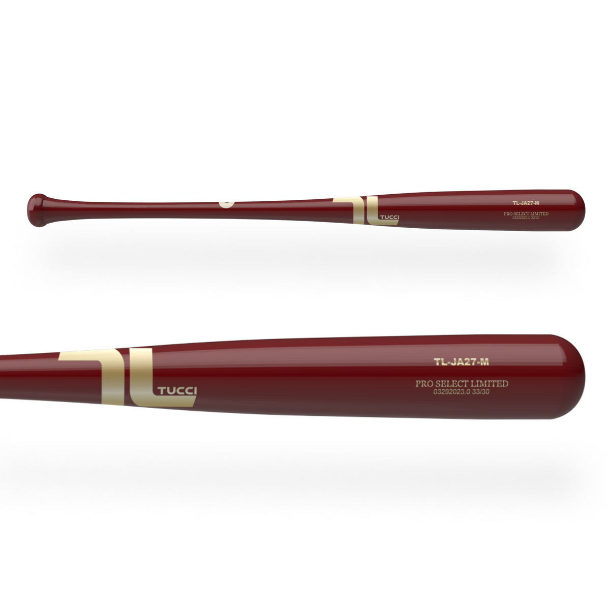 【ジャンク】　BAT № 155 TL-JA27 PRO SELECT LIMITED WOOD BAT