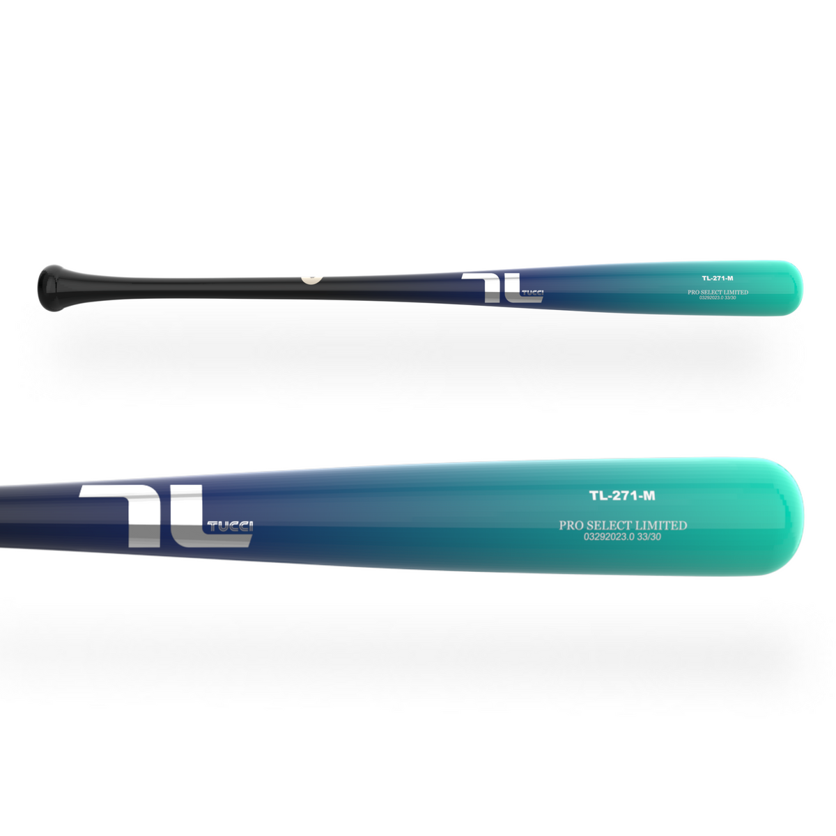 TL-271 PRO SELECT LIMITED WOOD BAT – LIBERTY FADE