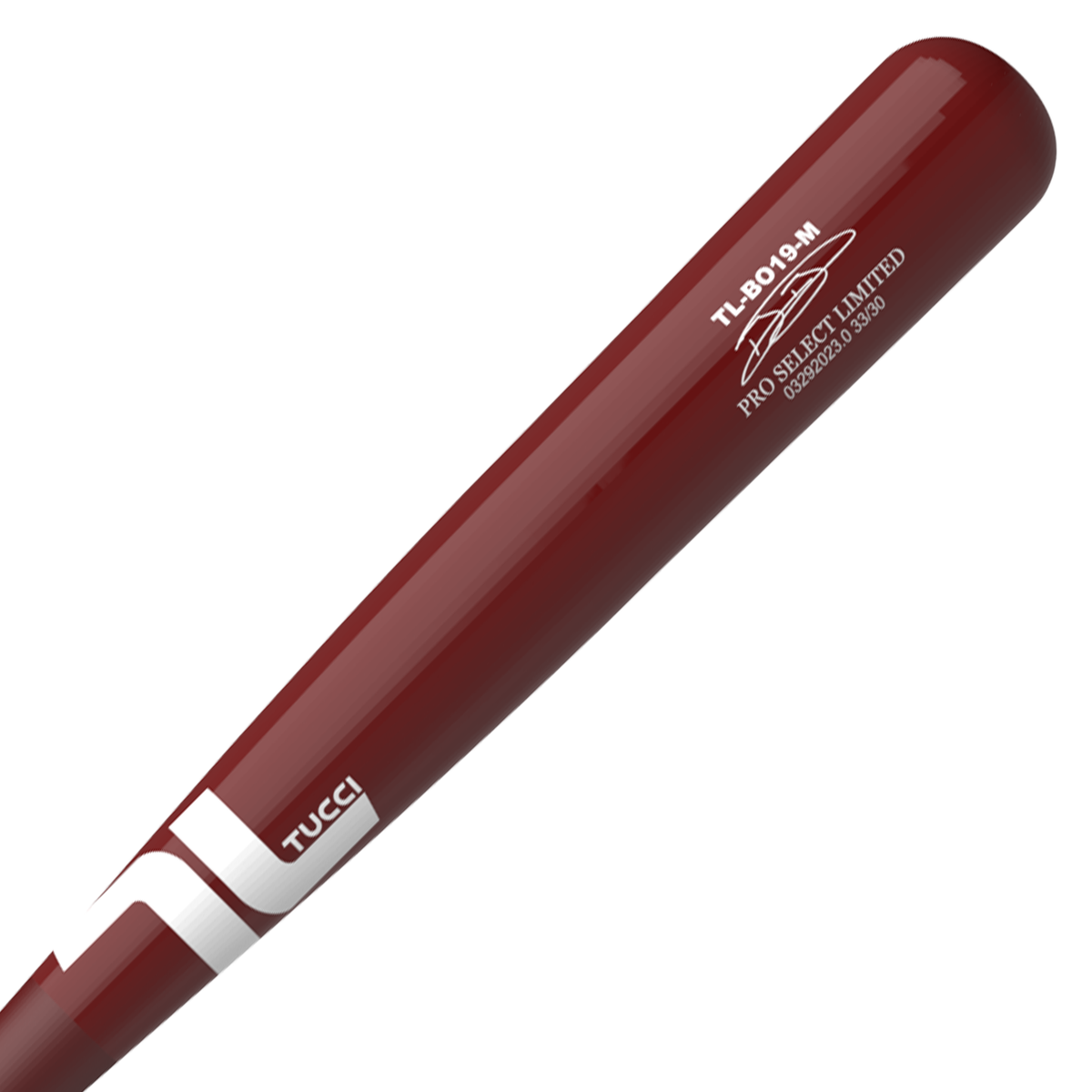 BO BICHETTE SIGNATURE MODEL PRO SELECT LIMITED WOOD BAT – WINE