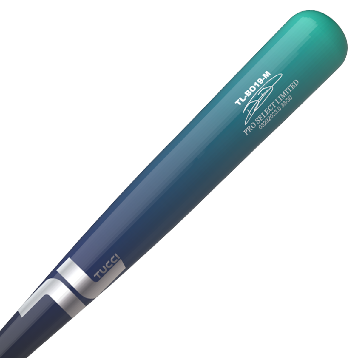 BO BICHETTE SIGNATURE MODEL PRO SELECT LIMITED WOOD BAT – LIBERTY FADE