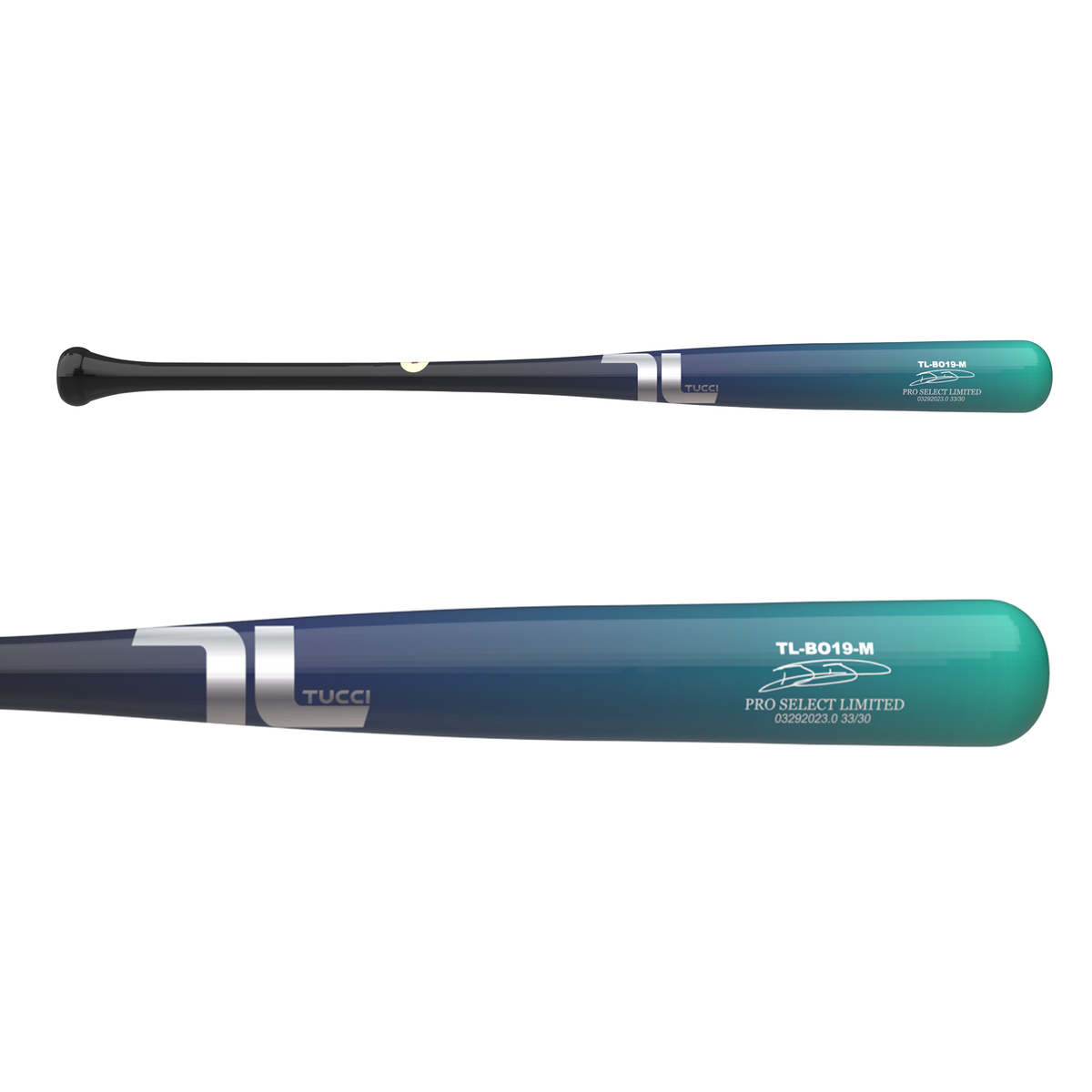 BO BICHETTE SIGNATURE MODEL PRO SELECT LIMITED WOOD BAT – LIBERTY FADE