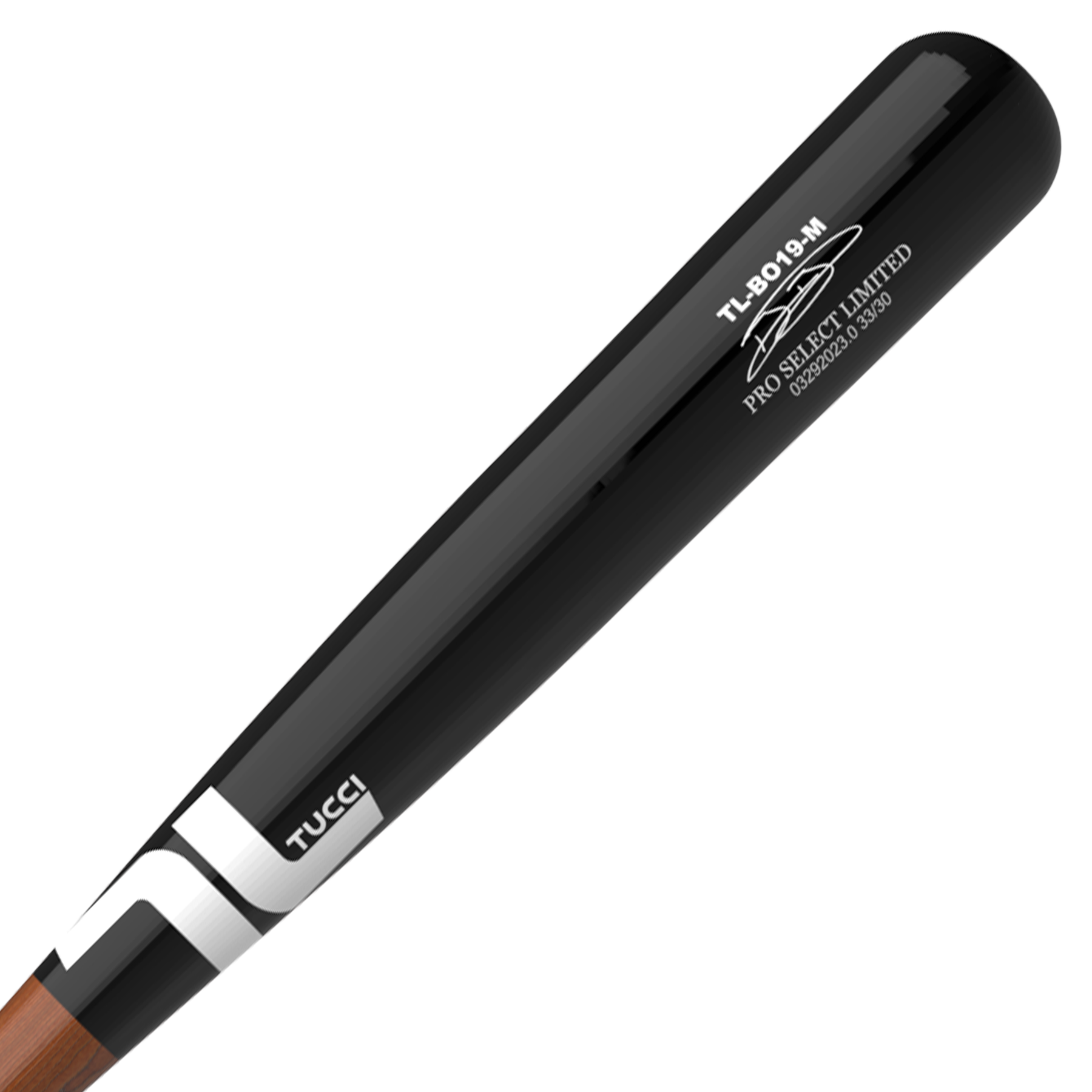 BO BICHETTE SIGNATURE MODEL PRO SELECT LIMITED WOOD BAT – BLACK/SUNSET BRONZE