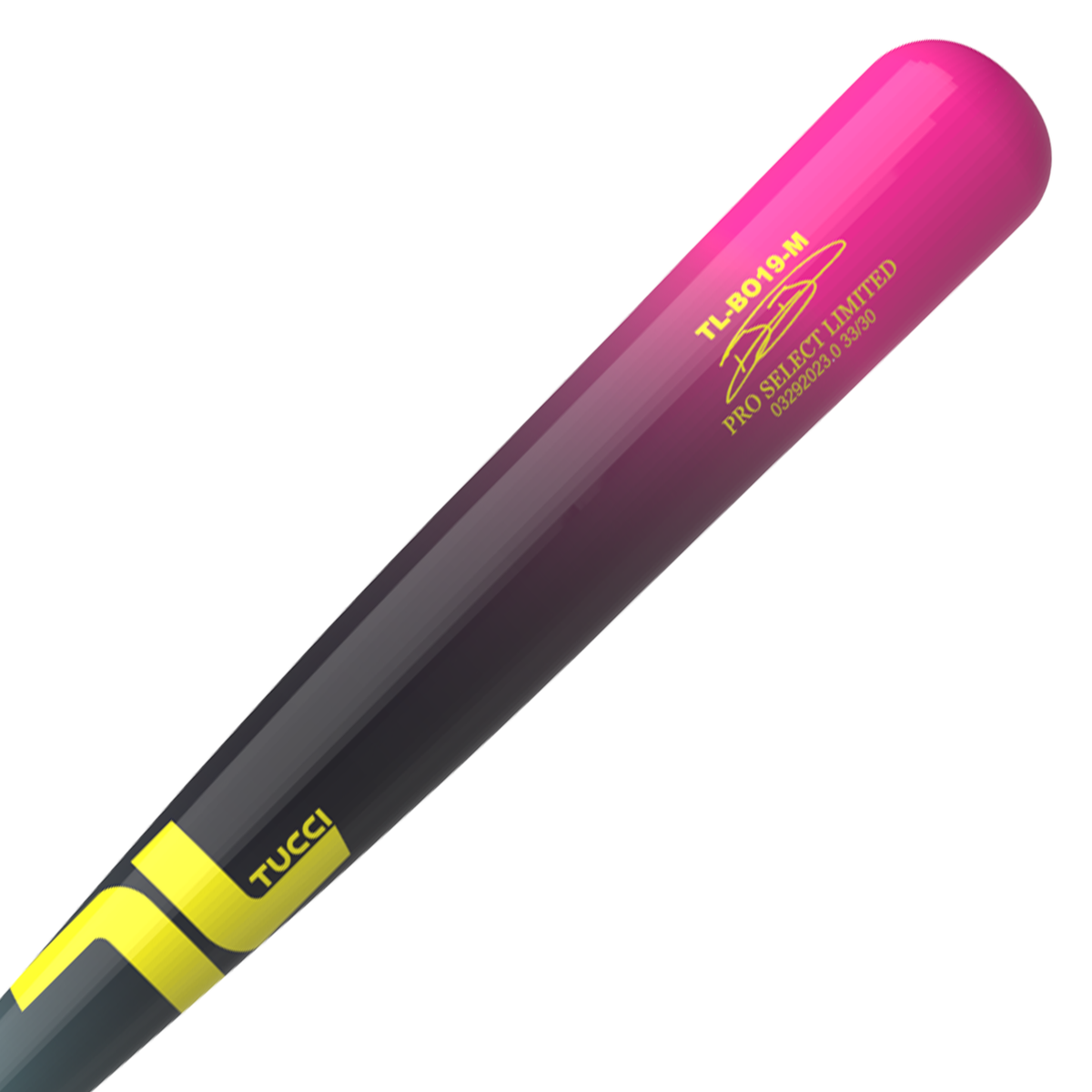 BO BICHETTE SIGNATURE MODEL PRO SELECT LIMITED WOOD BAT – TRI-FADE