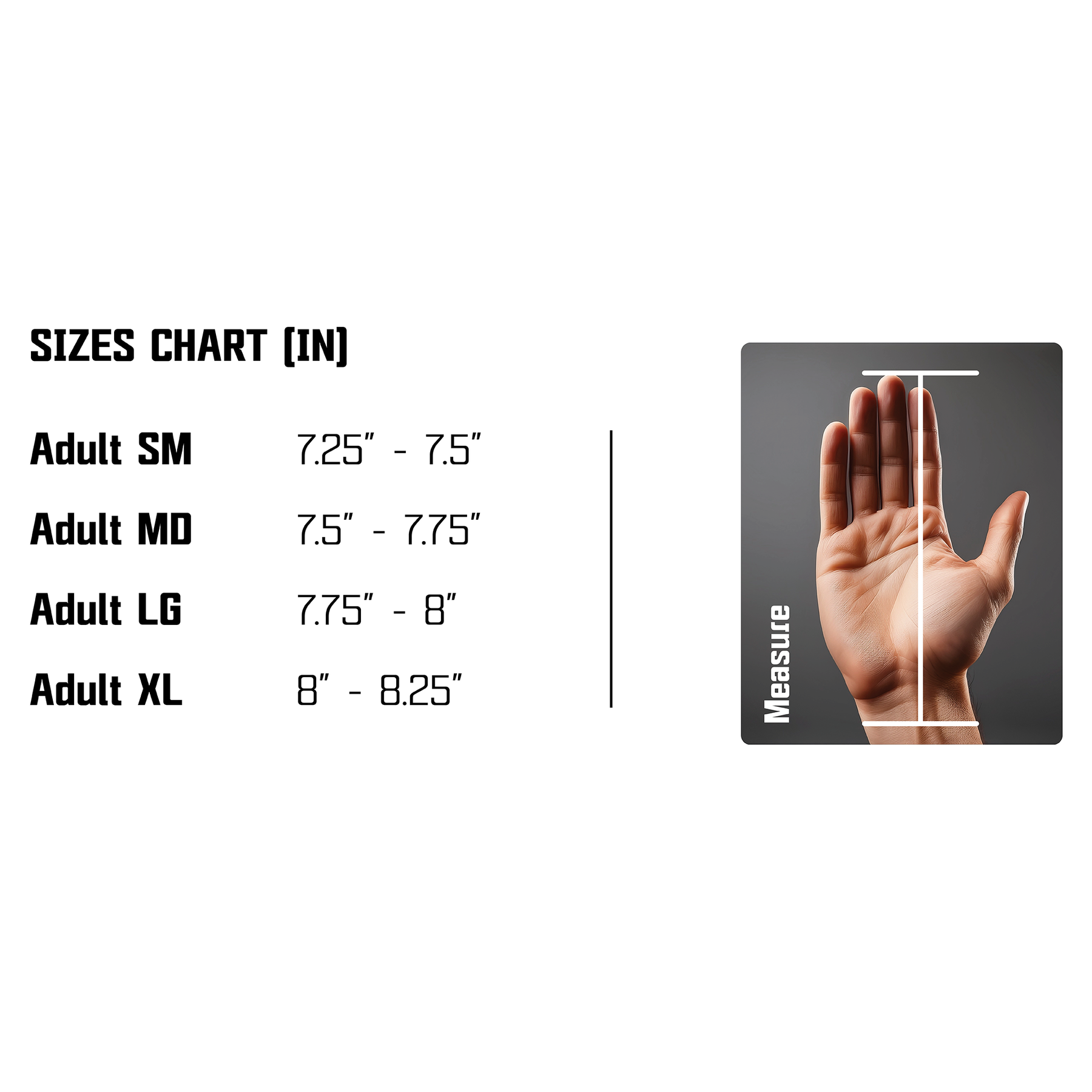 TUCCI TEAM BATTING GLOVES - ADULT