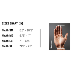TUCCI TEAM BATTING GLOVES - YOUTH