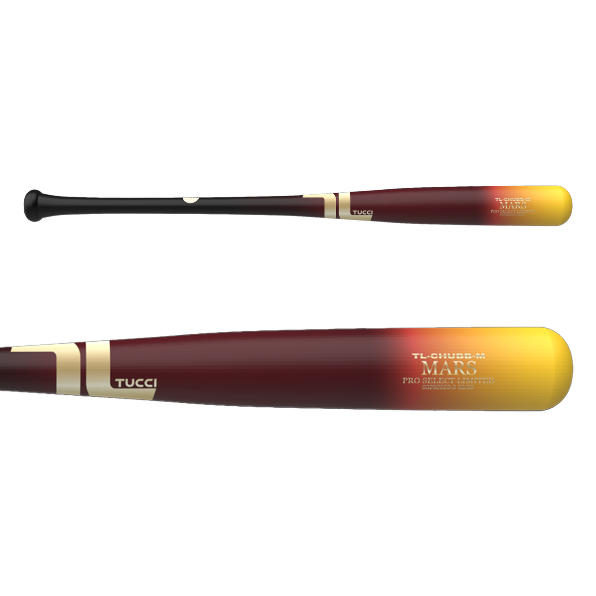 EXCLUSIVE CHUBB JONES MARS PRO SELECT LIMITED WOOD BAT
