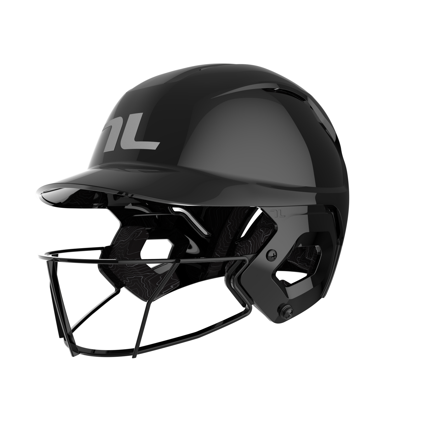 CASQUE DE FRAPPE POTENZA AVEC PROTECTION DE SOFTBALL