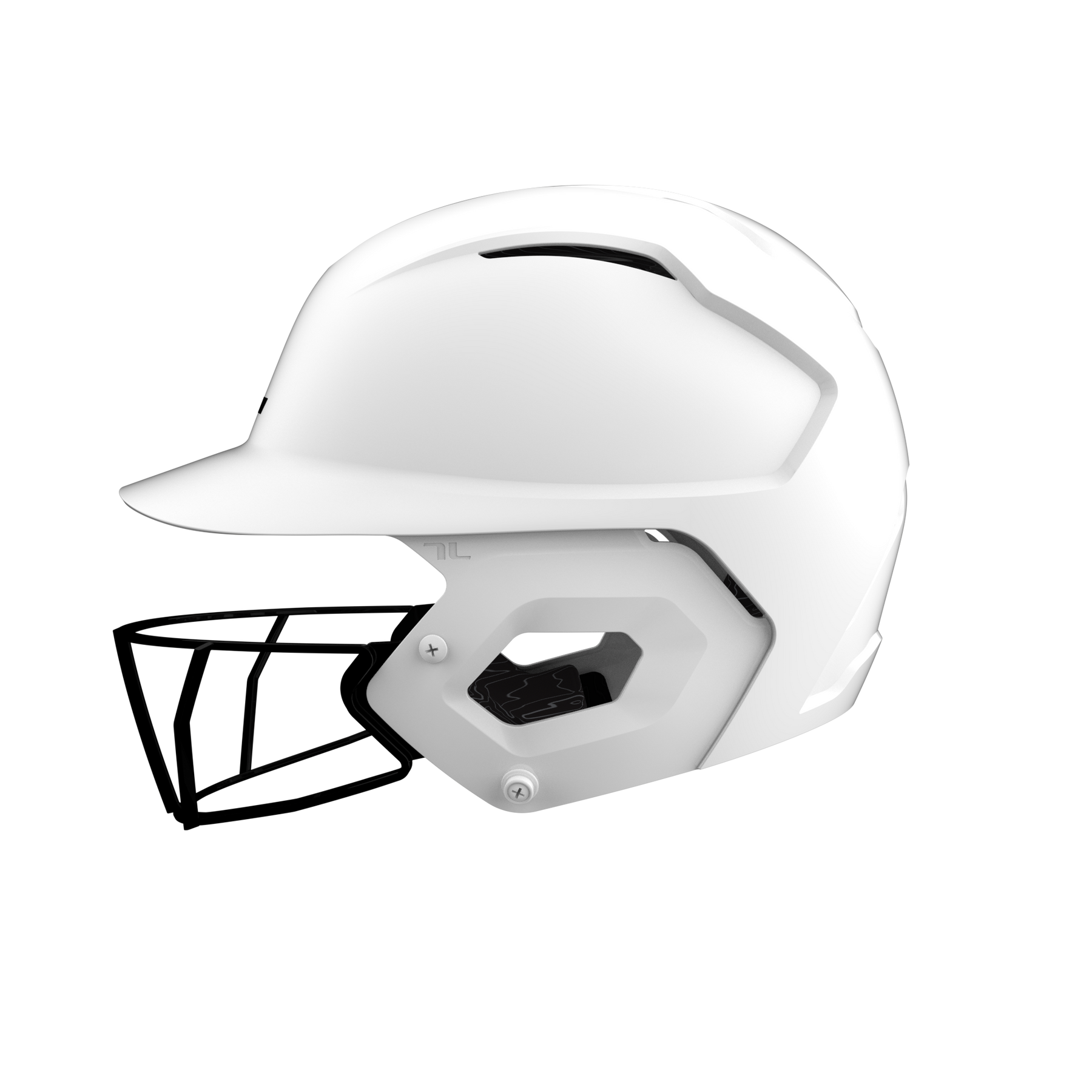 CASQUE DE FRAPPE POTENZA AVEC PROTECTION DE SOFTBALL