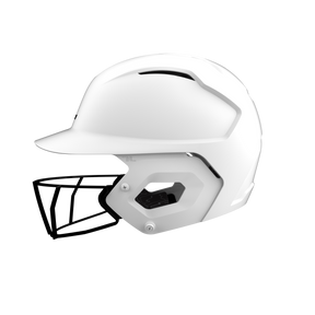 CASQUE DE FRAPPE POTENZA AVEC PROTECTION DE SOFTBALL