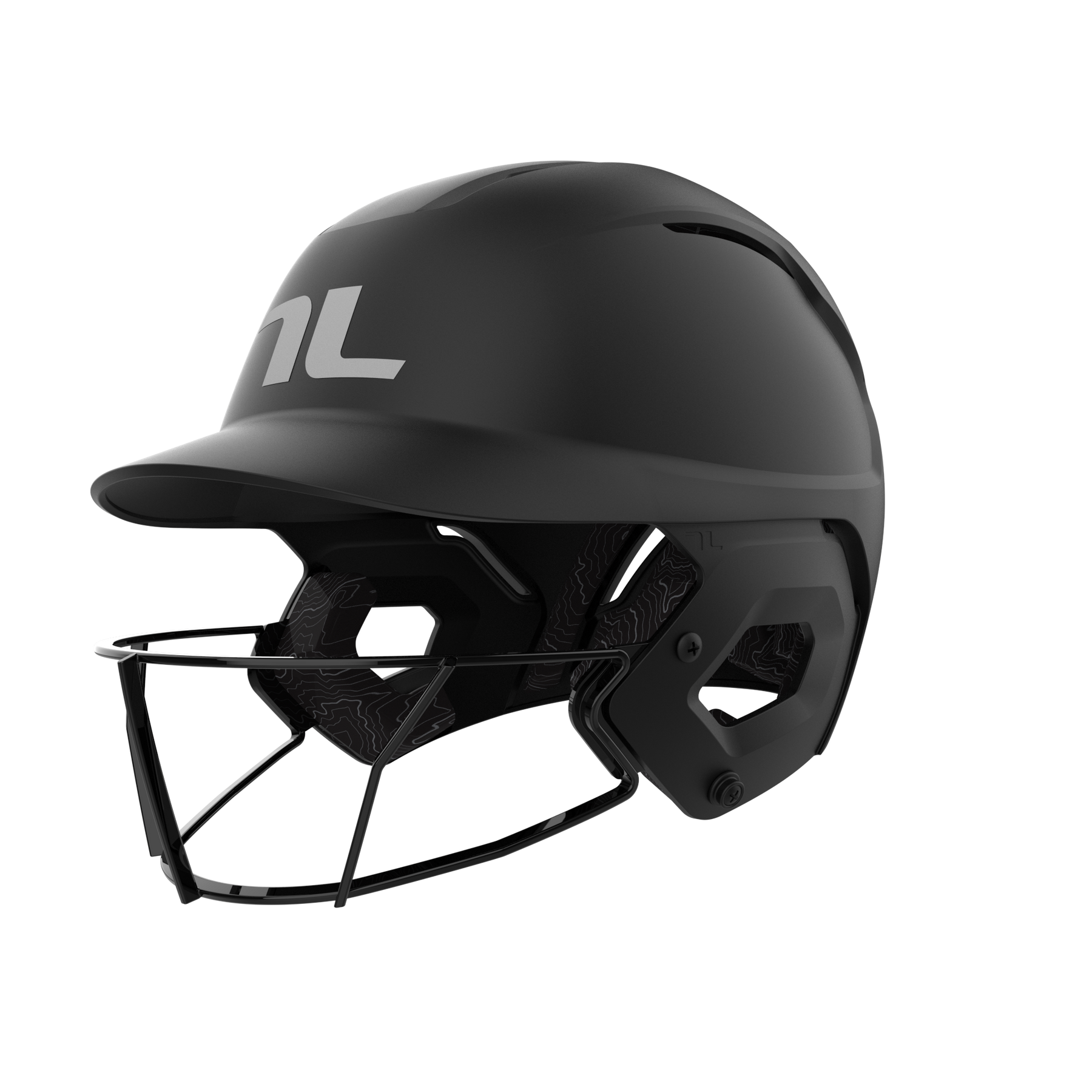 CASQUE DE FRAPPE POTENZA AVEC PROTECTION DE SOFTBALL