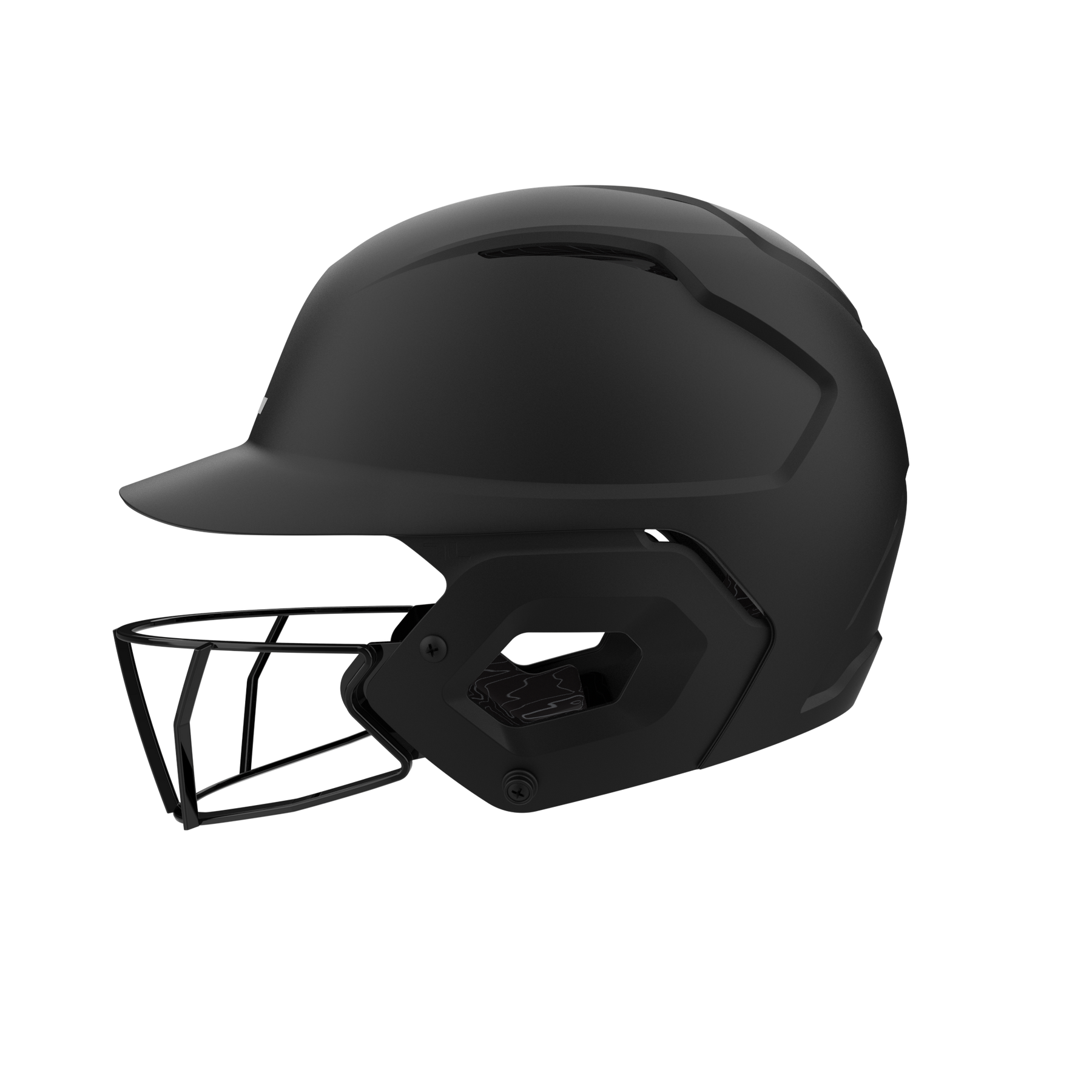 CASQUE DE FRAPPE POTENZA AVEC PROTECTION DE SOFTBALL