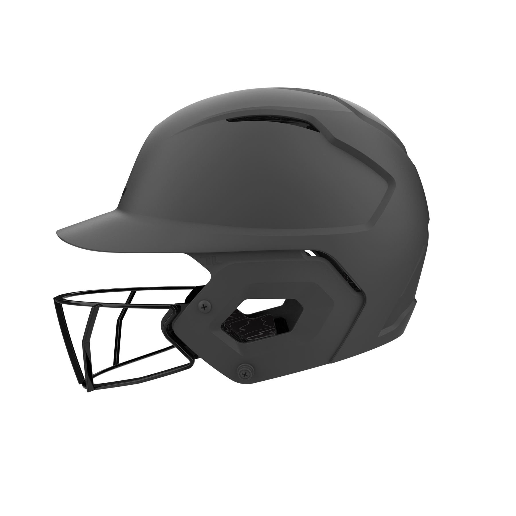 CASQUE DE FRAPPE POTENZA AVEC PROTECTION DE SOFTBALL