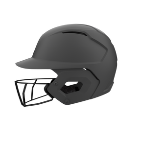 CASQUE DE FRAPPE POTENZA AVEC PROTECTION DE SOFTBALL