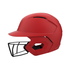 POTENZA BATTING HELMET WITH SOFTBALL GUARD