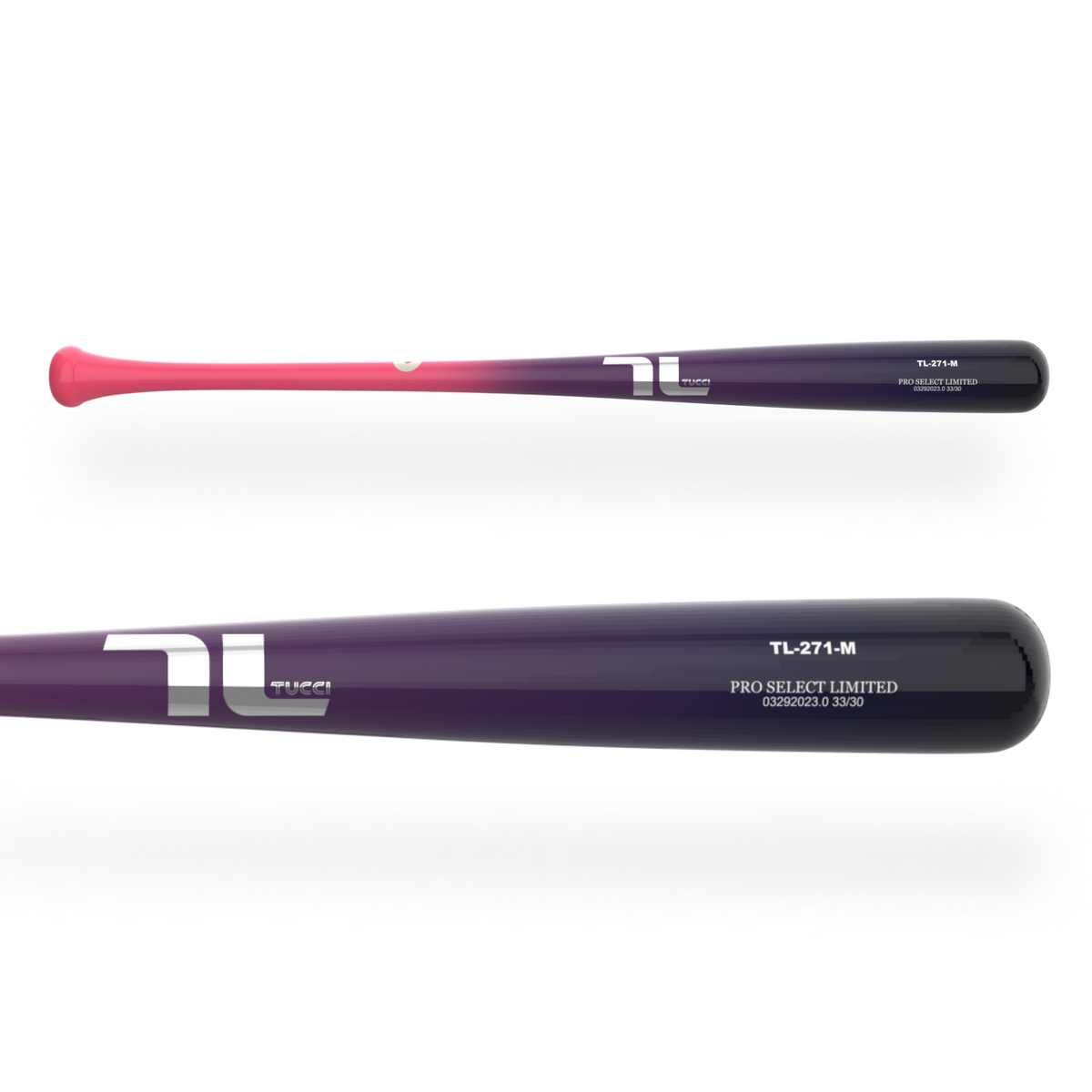 TL-271 PRO SELECT LIMITED WOOD BAT – GALAXY FADE