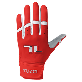 TUCCI TEAM BATTING GLOVES - ADULT