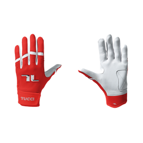 TUCCI TEAM BATTING GLOVES - ADULT