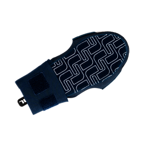 SLIDING MITT WITH STORAGE BAG