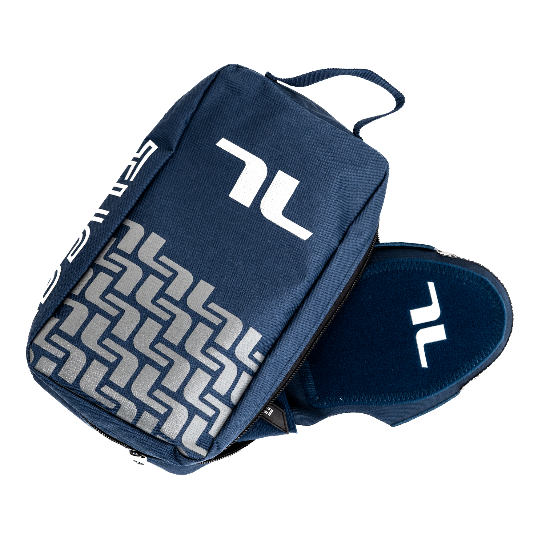 SLIDING MITT WITH STORAGE BAG