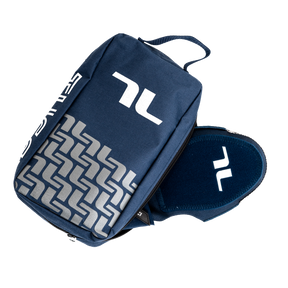 SLIDING MITT WITH STORAGE BAG