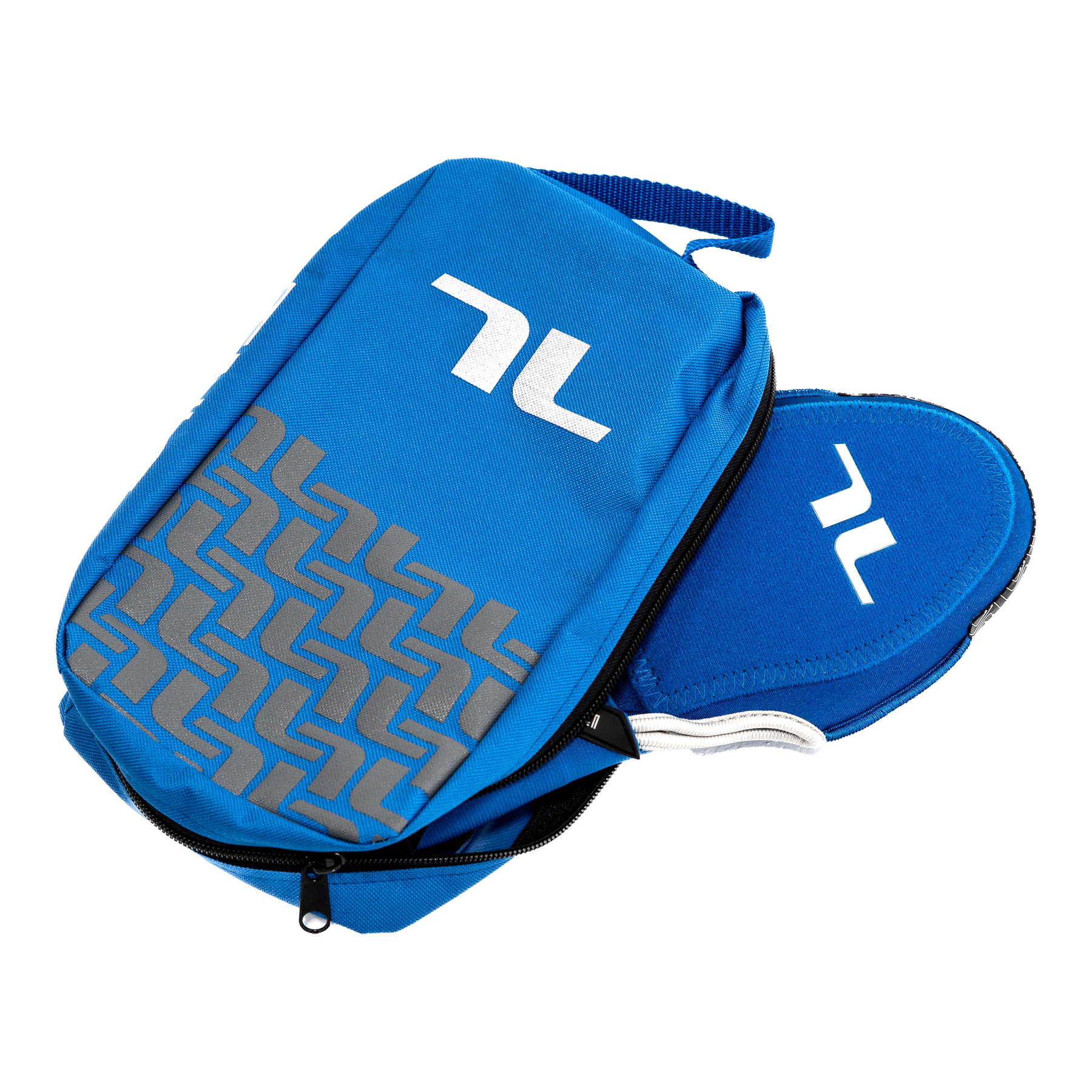 SLIDING MITT WITH STORAGE BAG