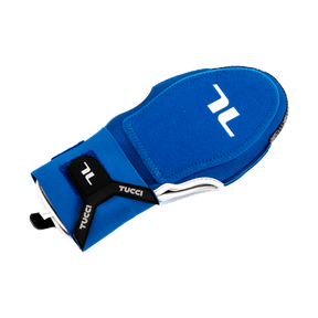 SLIDING MITT WITH STORAGE BAG