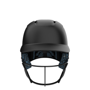 TUCCI BATTING HELMET WITH FASTPITCH MASK - NEW