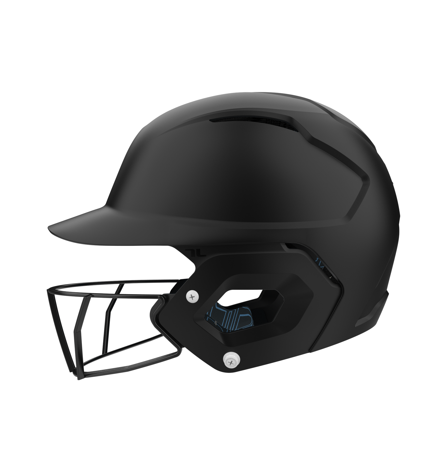 TUCCI BATTING HELMET WITH FASTPITCH MASK - NEW