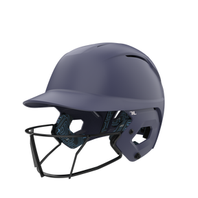 TUCCI BATTING HELMET WITH FASTPITCH MASK - NEW