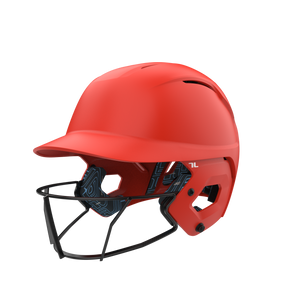 TUCCI BATTING HELMET WITH FASTPITCH MASK - NEW