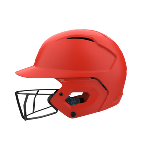 TUCCI BATTING HELMET WITH FASTPITCH MASK - NEW