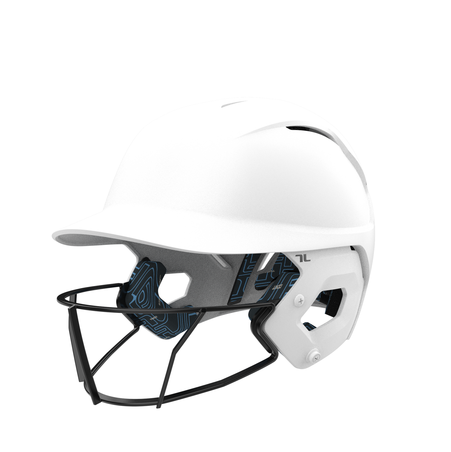 TUCCI BATTING HELMET WITH FASTPITCH MASK - NEW