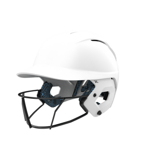 TUCCI BATTING HELMET WITH FASTPITCH MASK - NEW