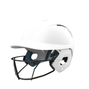 TUCCI BATTING HELMET WITH FASTPITCH MASK - NEW