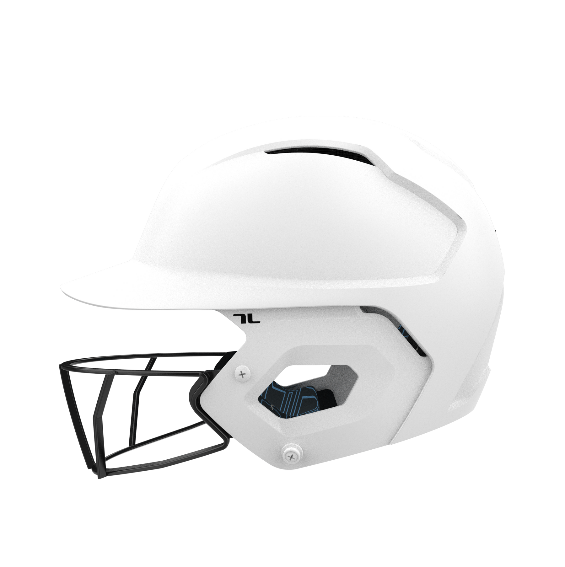 TUCCI BATTING HELMET WITH FASTPITCH MASK - NEW