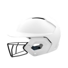 TUCCI BATTING HELMET WITH FASTPITCH MASK - NEW