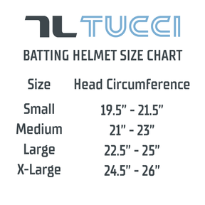 TUCCI BATTING HELMET - NEW