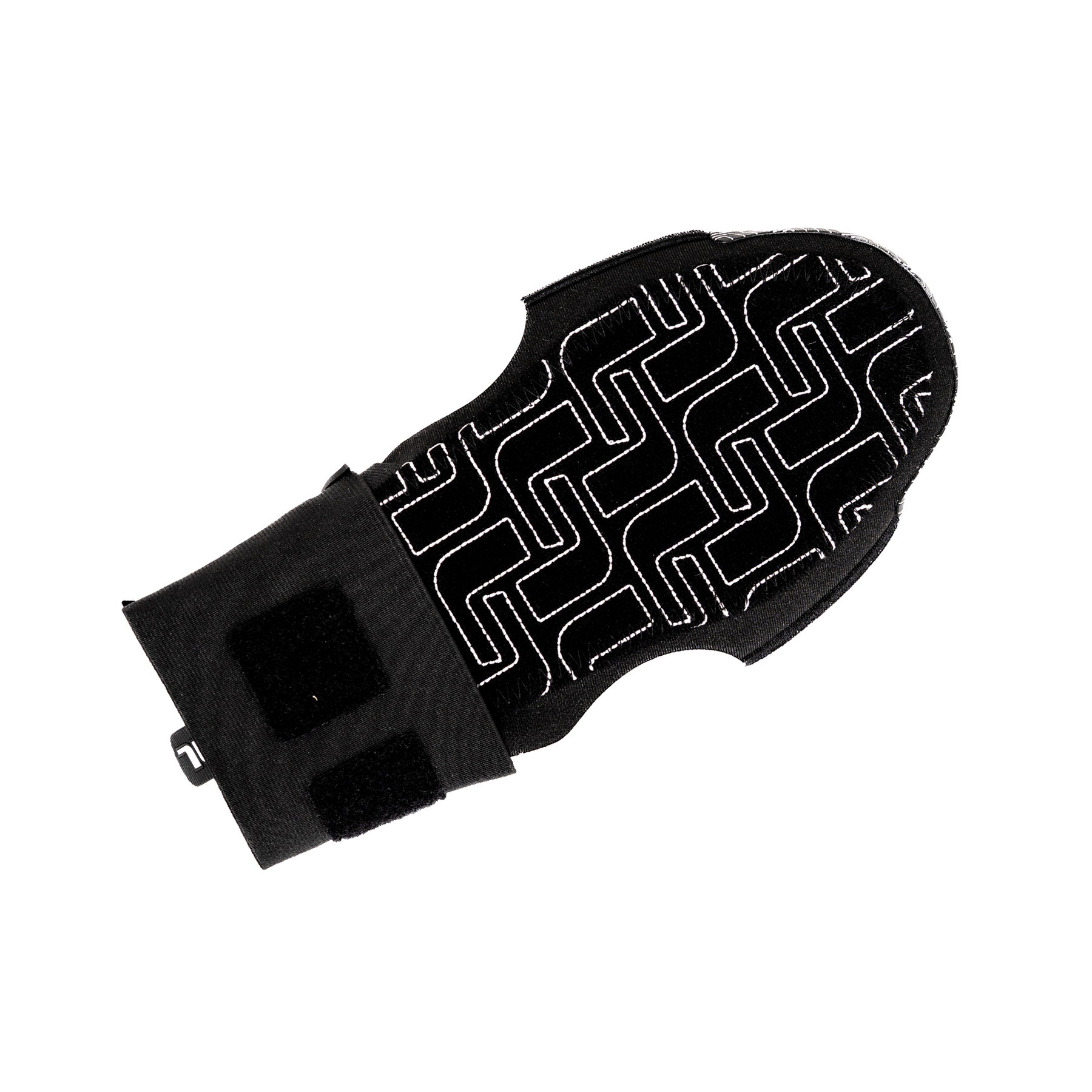 SLIDING MITT WITH STORAGE BAG