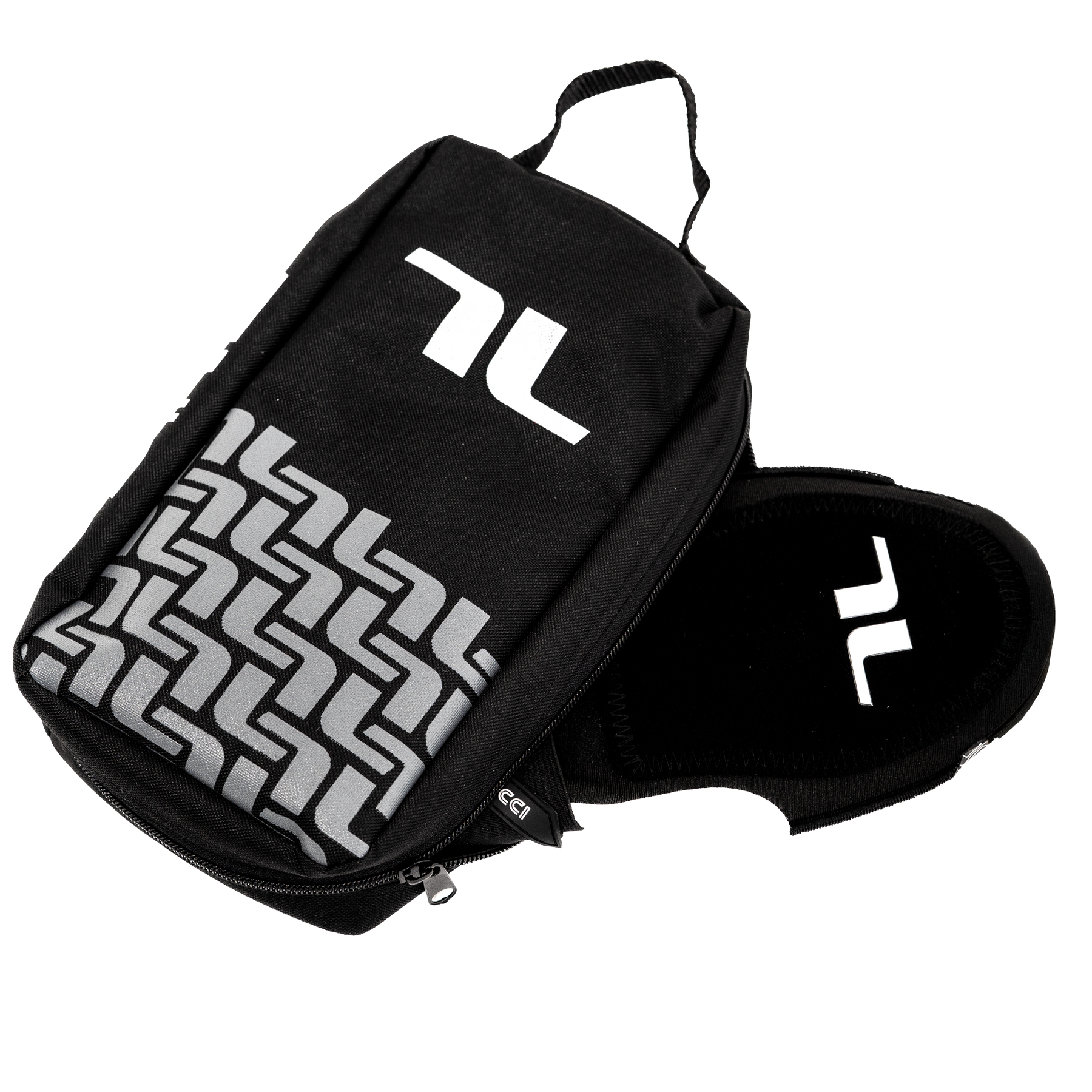 SLIDING MITT WITH STORAGE BAG