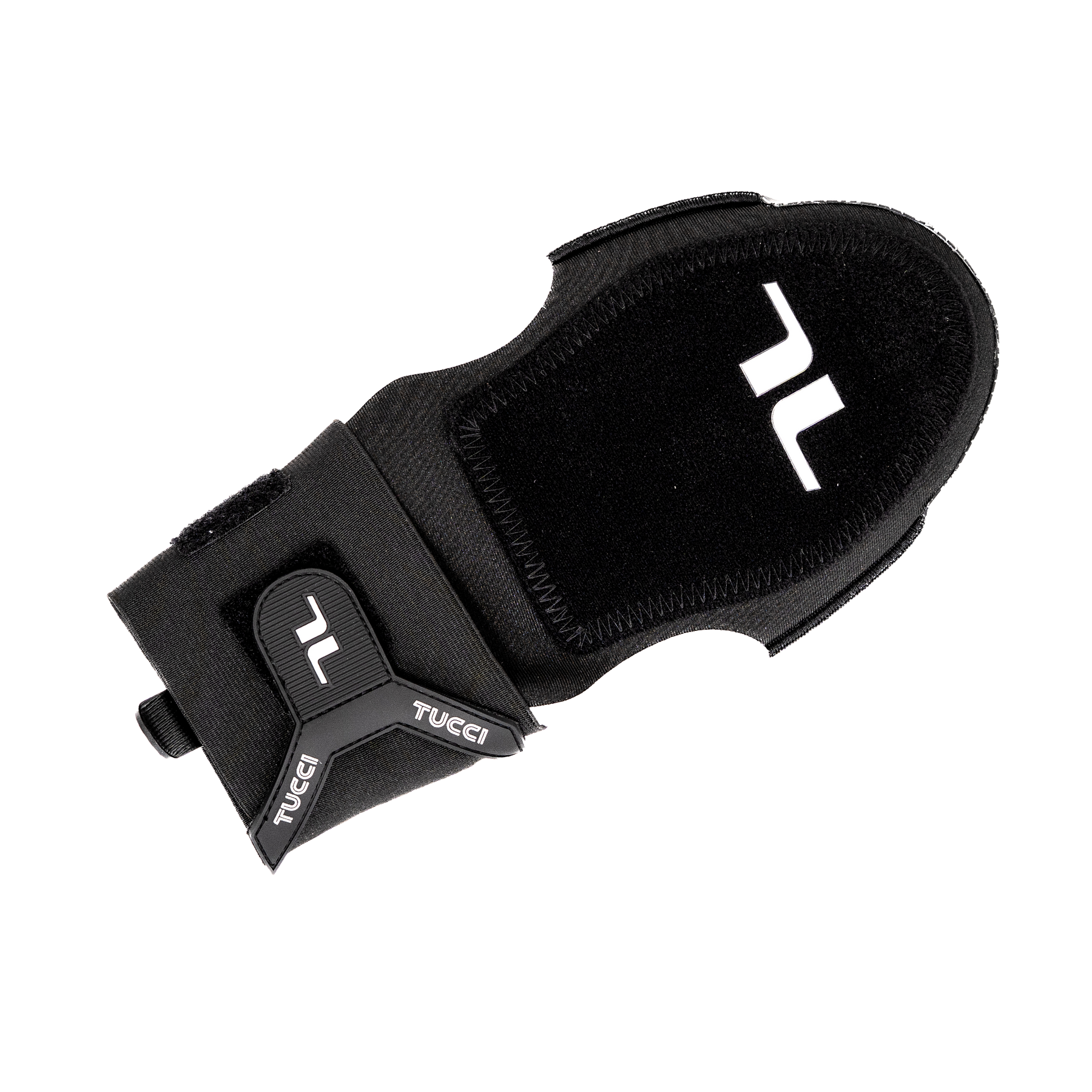 SLIDING MITT WITH STORAGE BAG