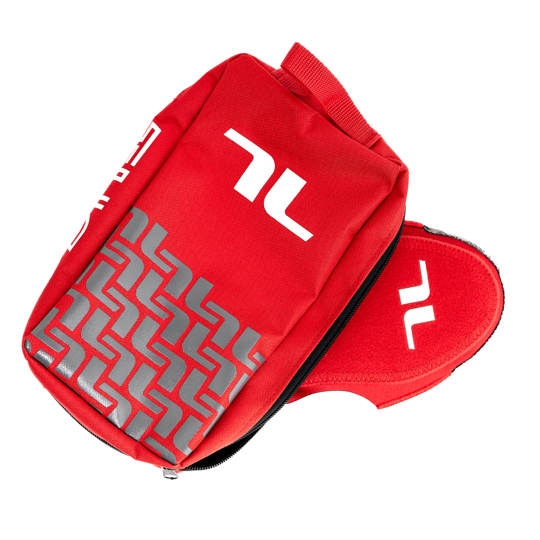 SLIDING MITT WITH STORAGE BAG