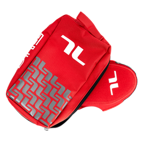 SLIDING MITT WITH STORAGE BAG