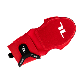 SLIDING MITT WITH STORAGE BAG