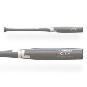 TL-TORPEDO PRO SELECT LIMITED WOOD BAT - MATTE GRAY